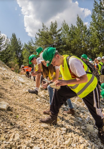 Practică geologică